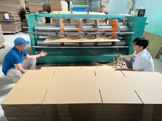 công nghệ dây chuyền sản xuất bao bì giấy chất lượng cao tại Bình Dương