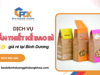 Công ty in ấn thiết kế bao bì giá rẻ Bình Dương uy tín