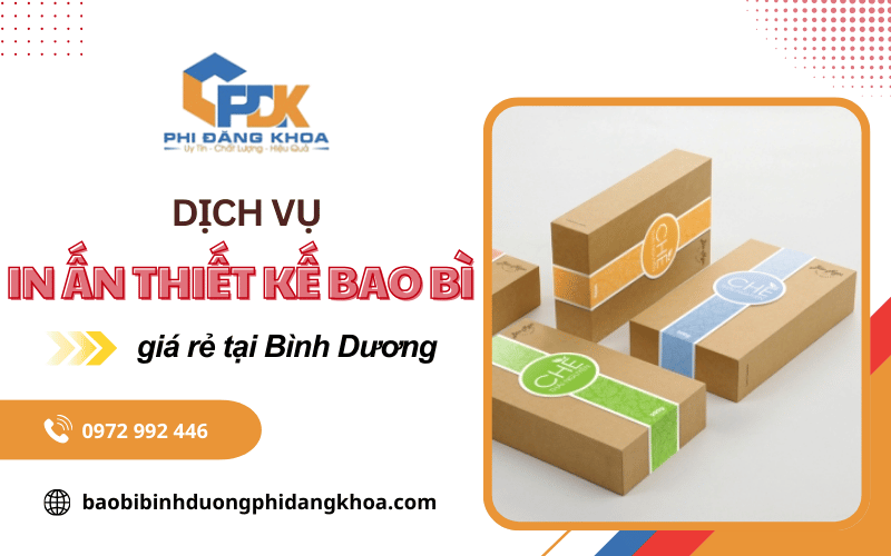 in ấn bao bì giá rẻ Bình Dương