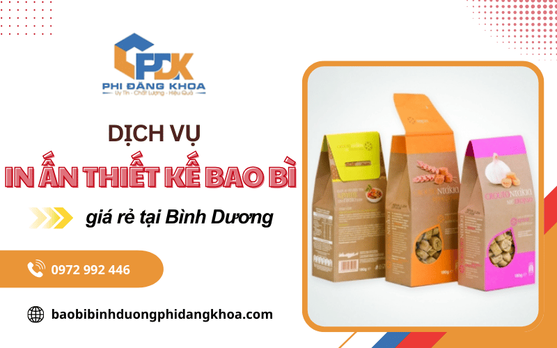 in ấn bao bì giá rẻ Bình Dương
