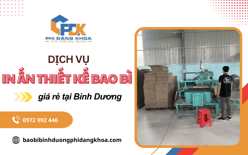 in ấn bao bì giá rẻ Bình Dương