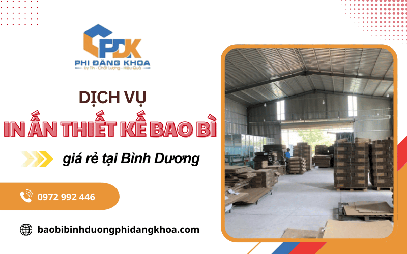 in ấn bao bì giá rẻ Bình Dương