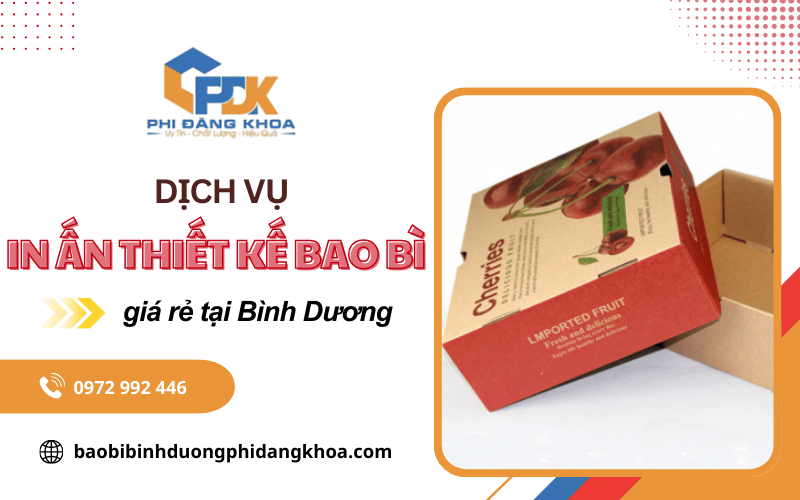 in ấn bao bì giá rẻ Bình Dương